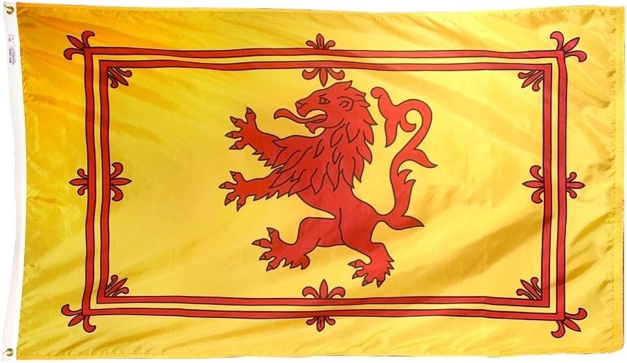 Scotland Rampant Lion